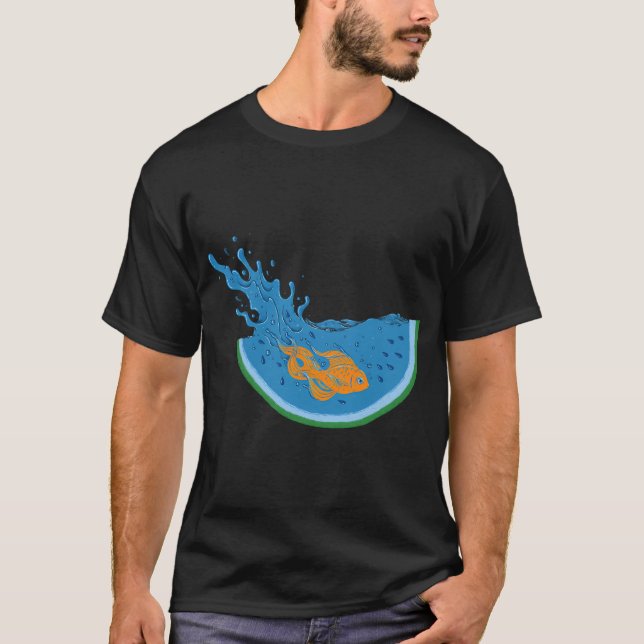Camiseta Dive de sandía (Anverso)