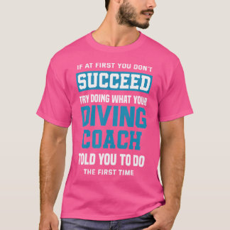 Camiseta Dive divertida Scuba Instructor de Buceo Diver Div