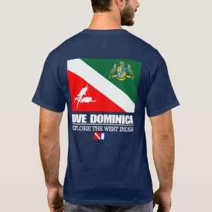 Camiseta Dive Dominica (sq.