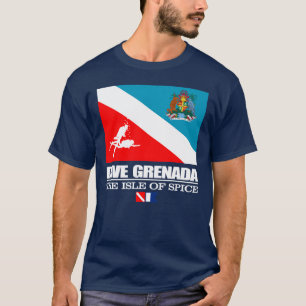 Camiseta Dive Grenada (sq.)