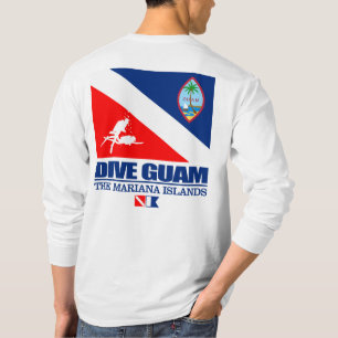 Camiseta Dive Guam (sq.)