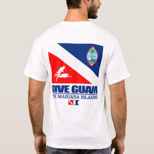Camiseta Dive Guam (sq.)