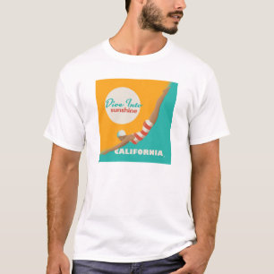 Camiseta Dive Into Sunshine California