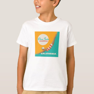 Camiseta Dive Into Sunshine   California