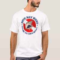 Dive Key West (rd) Apparel