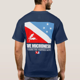 Camiseta Dive Micronesia (sq.)