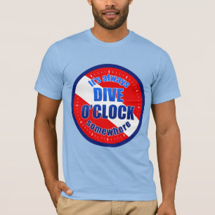 Camiseta Dive O'Clock