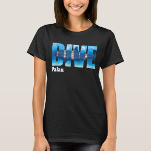 Camiseta DIVE Palau SCUBA Buceo Snorkeling