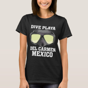 Camiseta Dive Playa Del Carmen México