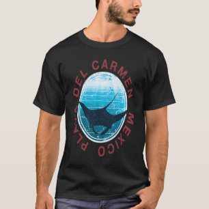 Camiseta DIVE Playa Del Carmen México Buceo Manta
