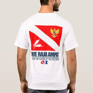 Camiseta Dive Raja Ampat (sq.)