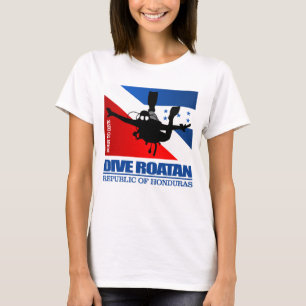 Camiseta Dive Roatan DF2