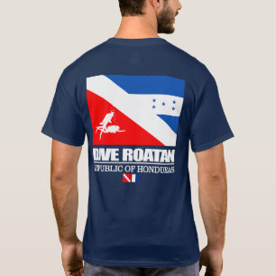 Camiseta Dive Roatan (sq.)