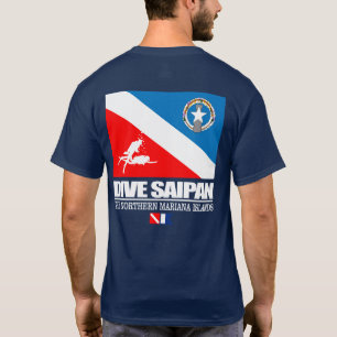 Camiseta Dive Saipan (sq.)