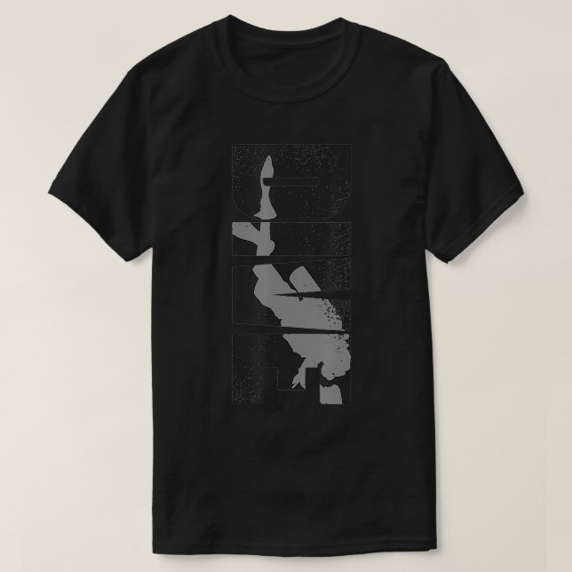 Camiseta DIVE Scuba Buceo Vintage Scuba (Diseño del anverso)
