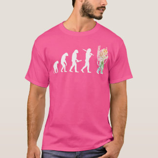 Camiseta Dive Scuba divertida de la evolución de buceo
