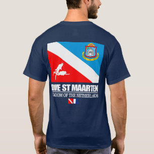 Camiseta Dive St Maarten (sq.
