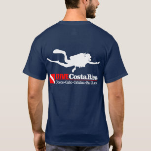 Camiseta DIVECostaRica