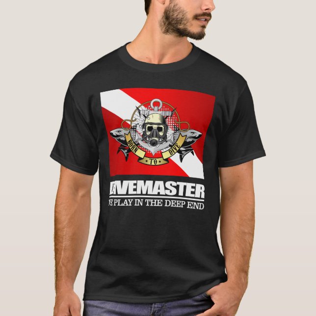 Camiseta Divemaster (BTD) (Anverso)