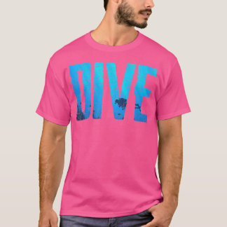 Camiseta Diver Idea Buceo Scuba