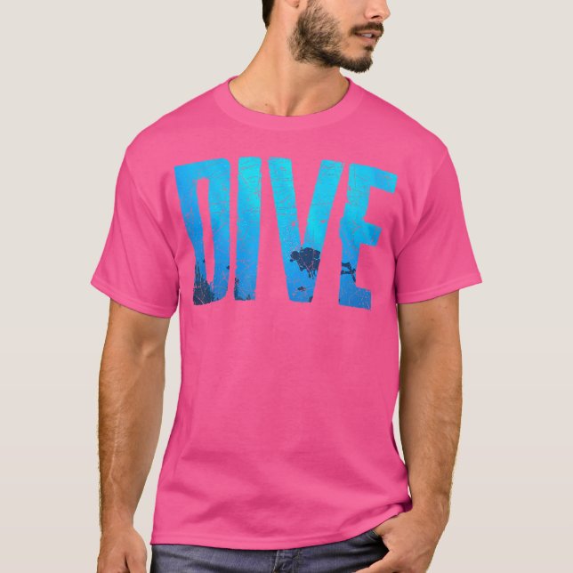 Camiseta Diver Idea Buceo Scuba (Anverso)