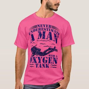 Camiseta Diver Scuba Diving Gear