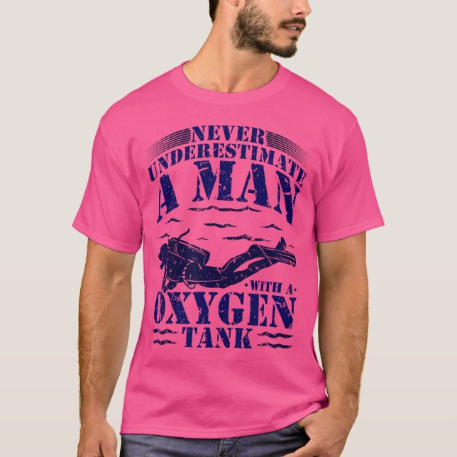 Camiseta Diver Scuba Diving Gear (Anverso)