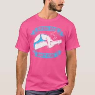 Camiseta Diver Springboard Buceo con plataforma divertida