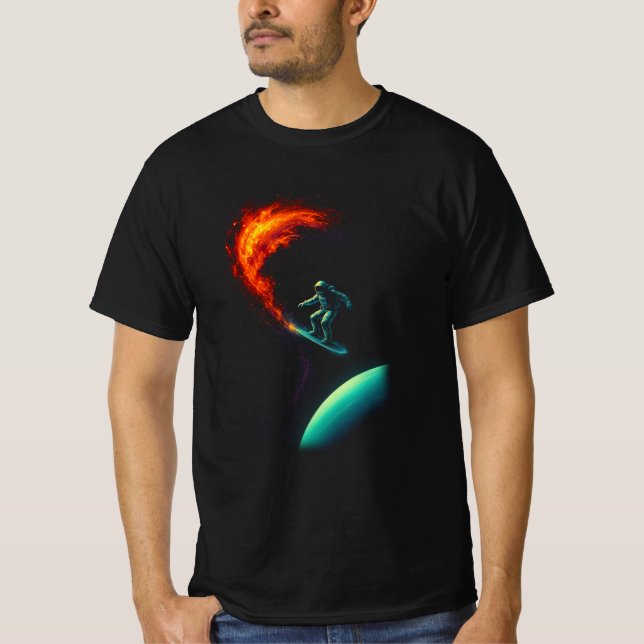 Camiseta Divergencia Cósmica (Anverso)