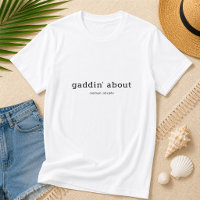 Diverido dialecto caymanés Gaddin 'About