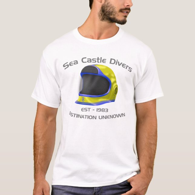 Camiseta Divers de Sea Castle (Anverso)