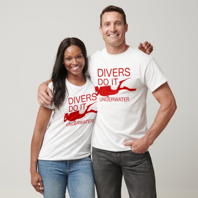 Camiseta Divers Do Tee (Unisexo)