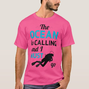 Camiseta Divers Scuba divertidos