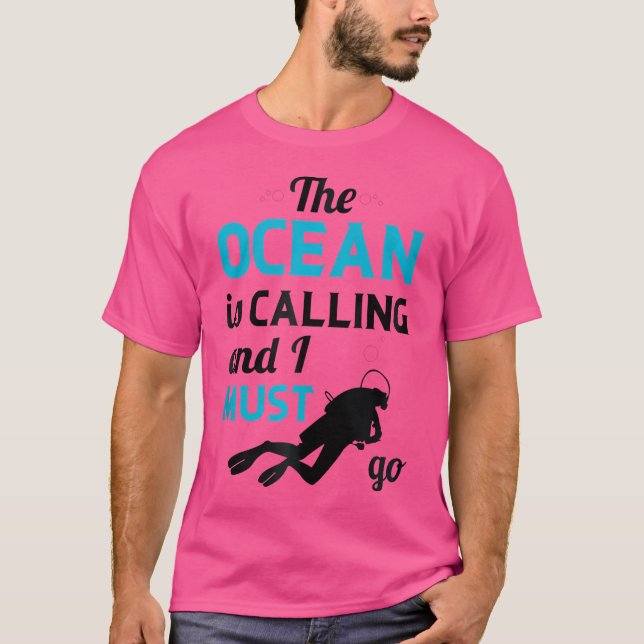 Camiseta Divers Scuba divertidos (Anverso)