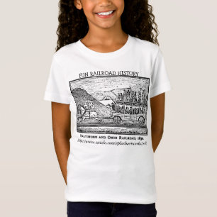 Camiseta "Diversa Historia Ferroviaria"