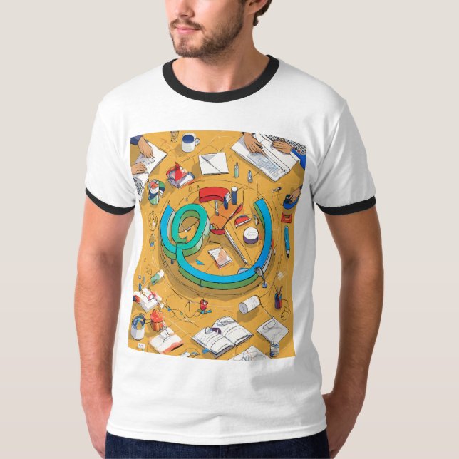Camiseta Diversas Creaciones, Visiones Compartidas (Anverso)