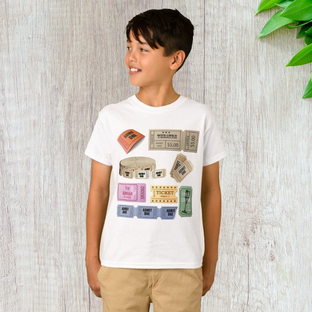 Camiseta Diversas entradas (Subido por el creador)