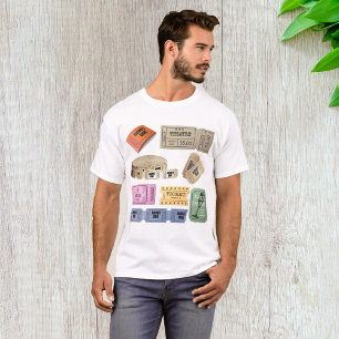 Camiseta Diversas entradas