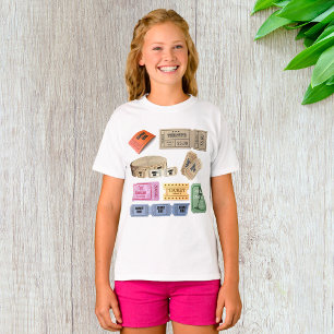 Camiseta Diversas entradas