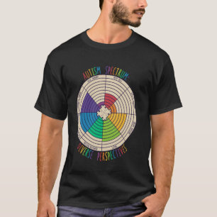 Camiseta Diversas Perspectivas del Espectro Autista Adultos