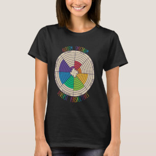 Camiseta Diversas Perspectivas del Espectro de Autismo Adul