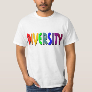 Camiseta Diversidad (arcoiris)
