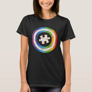 Camiseta Diversidad Autismo Conciencia Autista Solidaridad