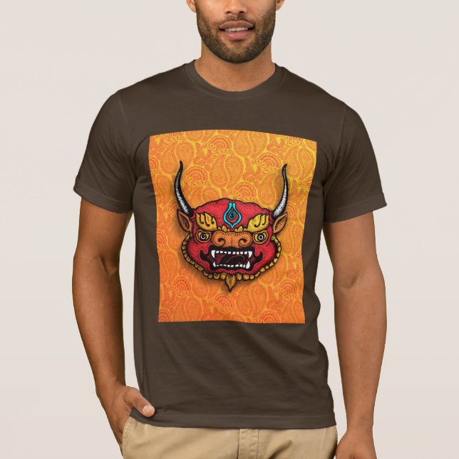 Camiseta Diversidad cultural (Anverso)
