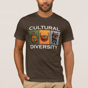 Camiseta Diversidad cultural