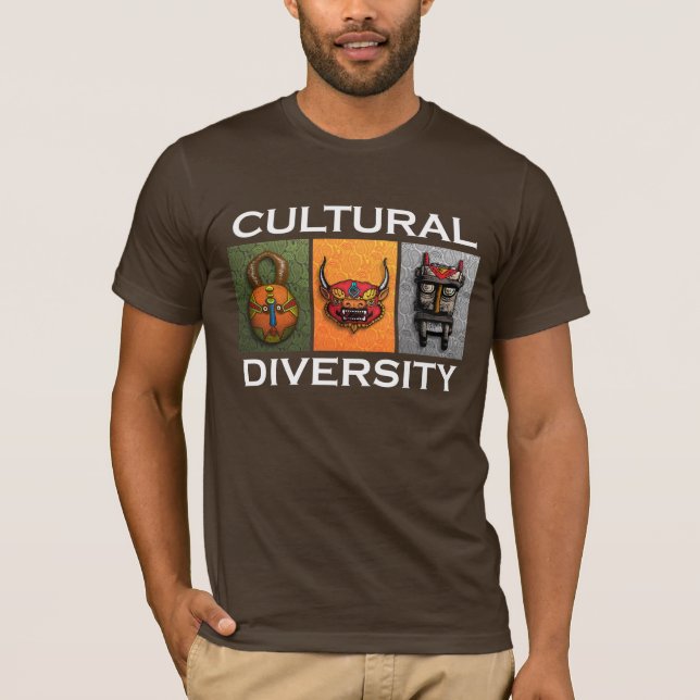 Camiseta Diversidad cultural (Anverso)