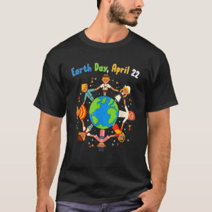 Camiseta Diversidad cultural niños en todo el mundo