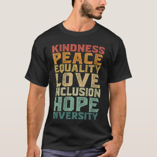 Camiseta Diversidad de Mujeres Inclusión Igualdad Historia