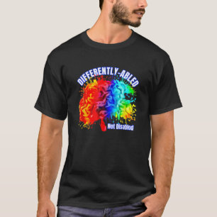 Camiseta Diversidad de Neuro Diversidad Diferente Autismo A