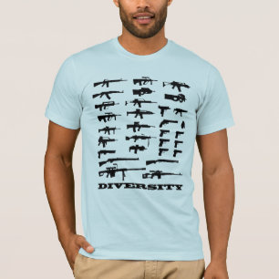 Camiseta Diversidad del arma